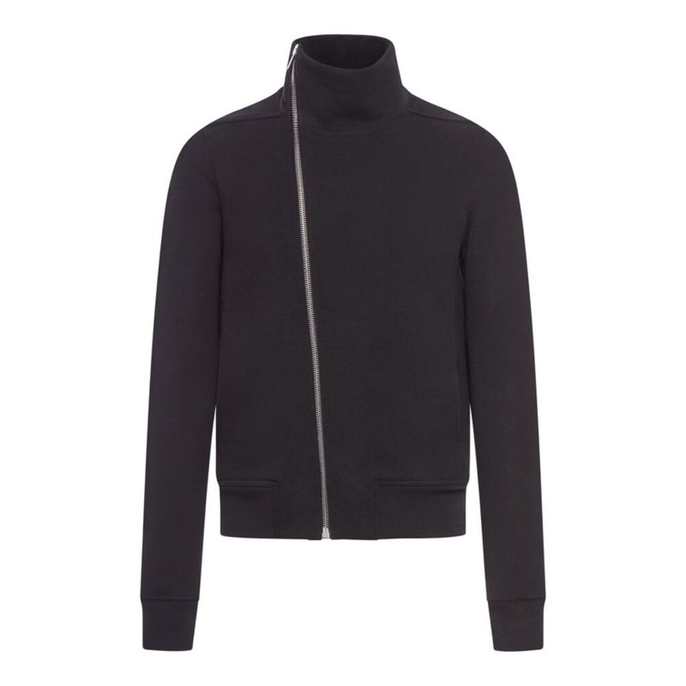 Rick Owens Men Bauhaus Zip-Up Hoodie Jogger